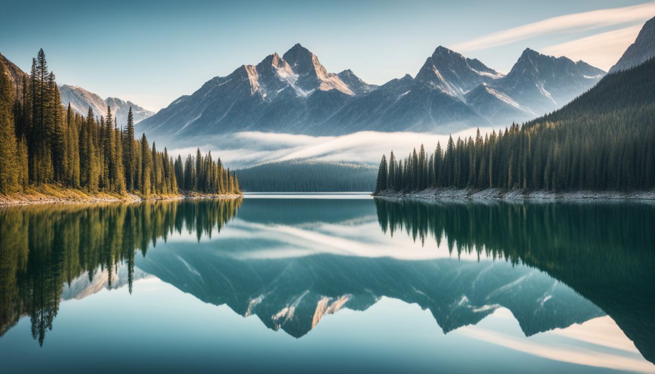 Capturing Reflections in Landscape Photography