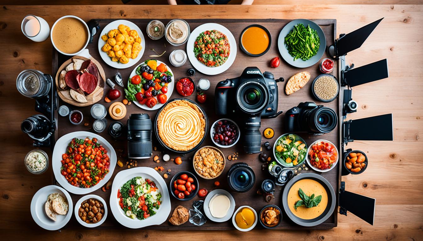 Essential Equipment for Food Photographers