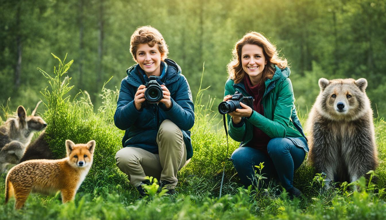 Ethical Practices in Wildlife Photography
