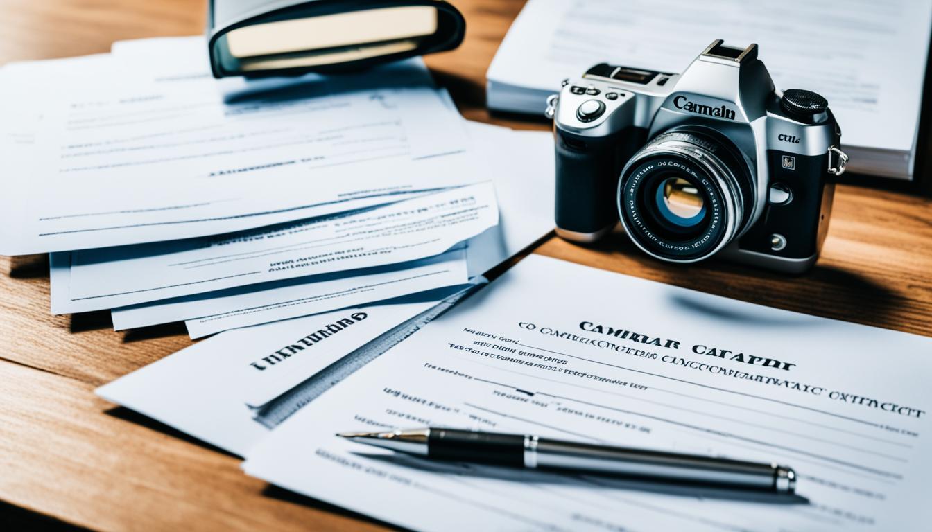 Legal Considerations and Contracts for Wedding Photography