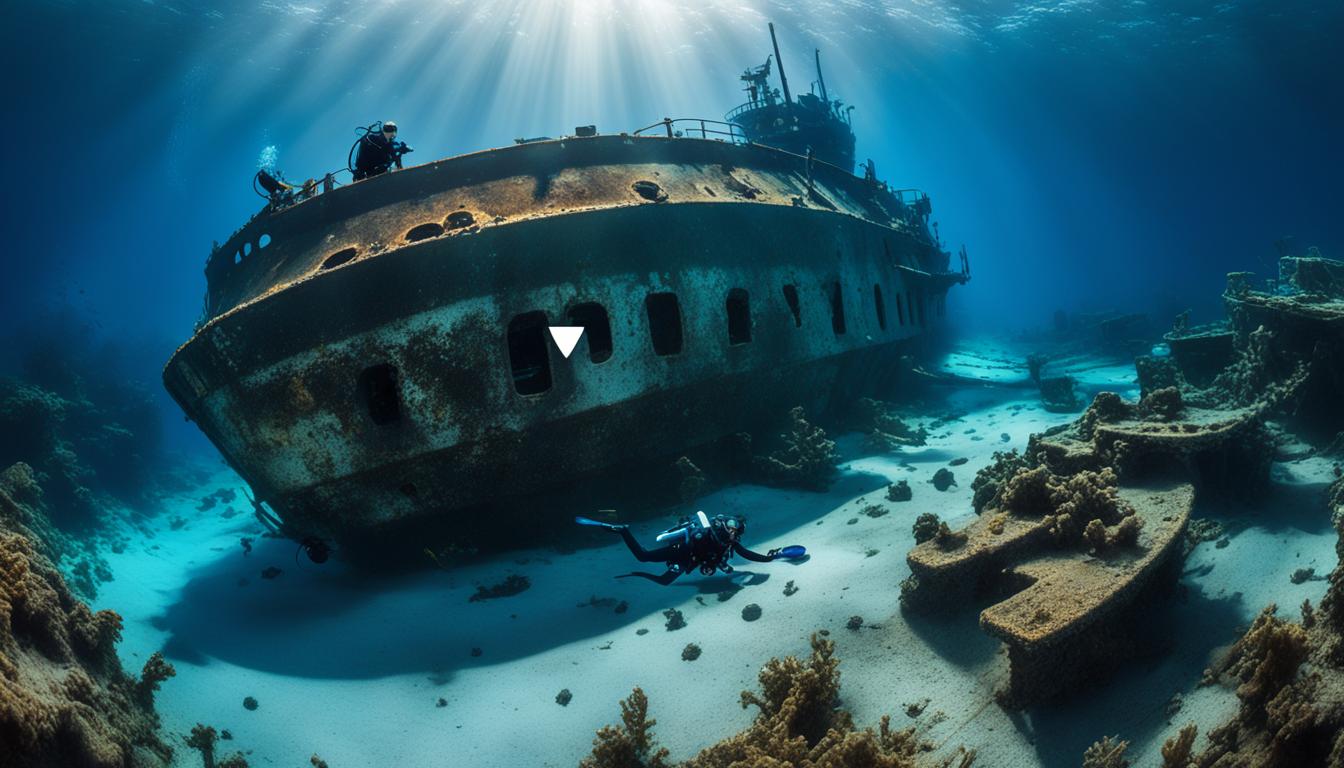 Photographing Underwater Wrecks and Archaeological Sites