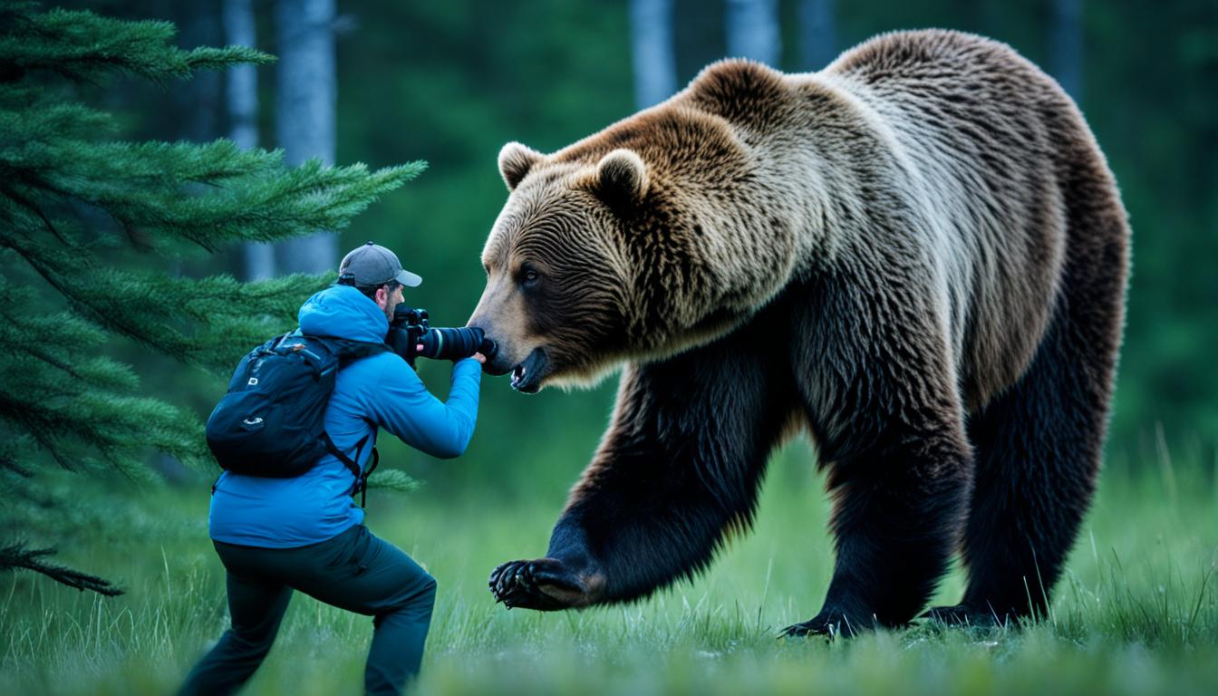 Safety Tips for Wildlife Photographers