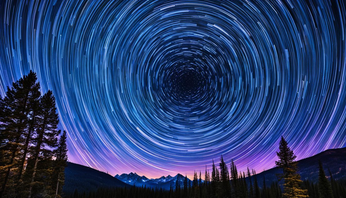 Time-Lapse Astrophotography: Creating Star Trails and Meteor Showers