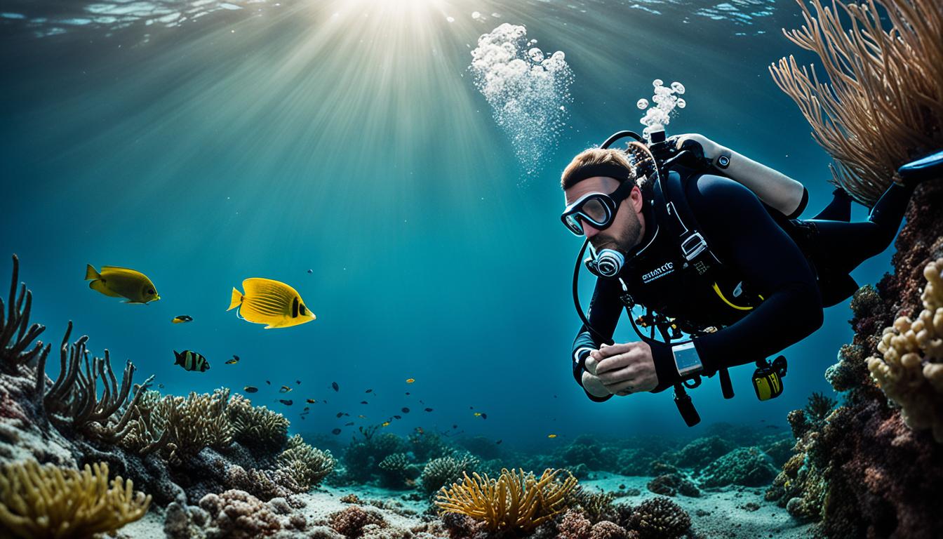 Underwater Photography in Freshwater vs. Saltwater Environments