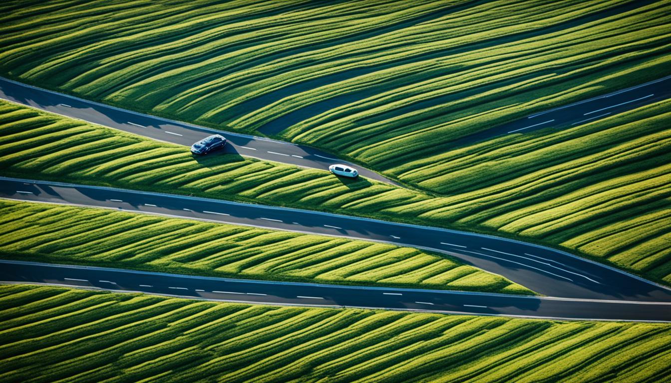 Advanced Composition Techniques in Drone Photography