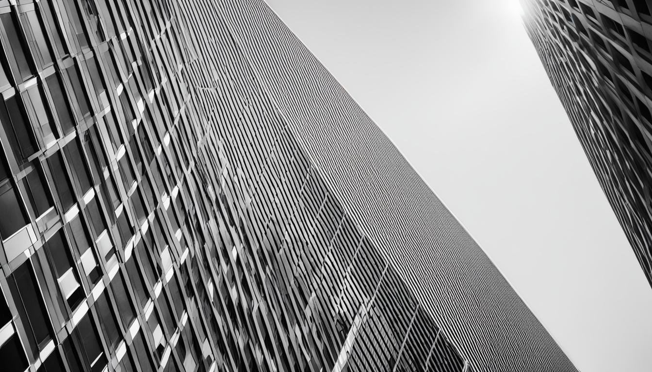 Black and White Architectural Photography