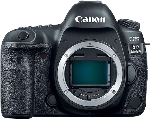 Canon EOS 5D Mark IV Full Frame Digital SLR Camera Body