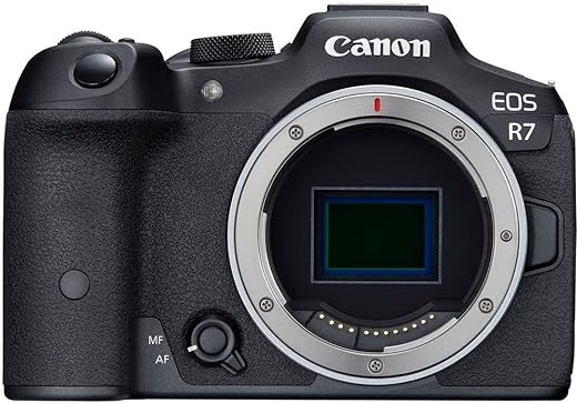 Canon EOS R7 Vlogging