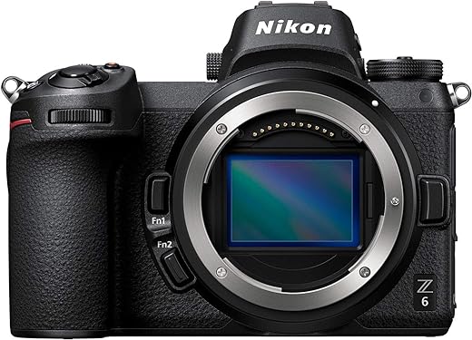 Nikon Z6 Full Frame Mirrorless Camera