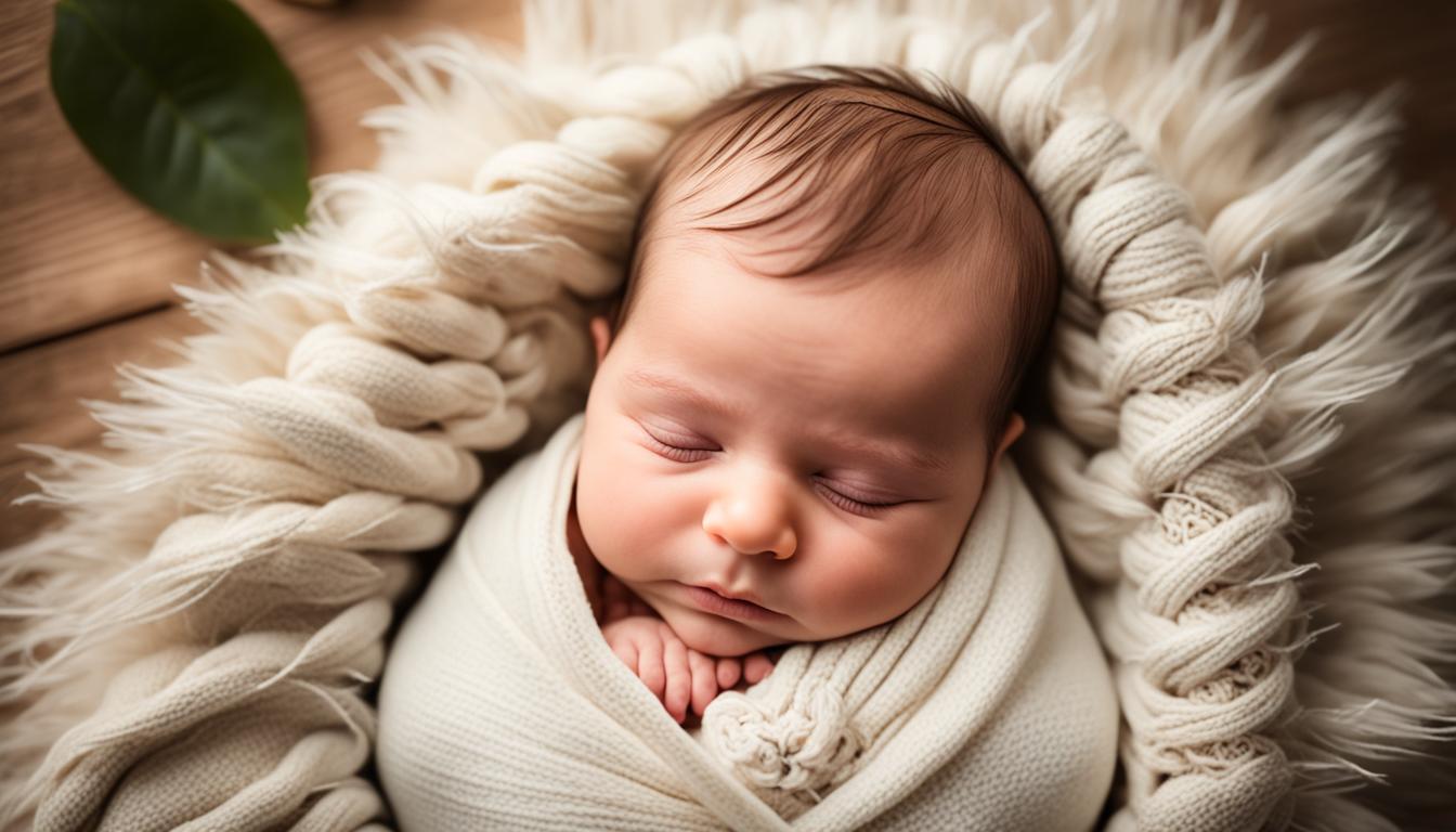 Dealing with Challenges: Soothing and Timing for Newborn Shoots