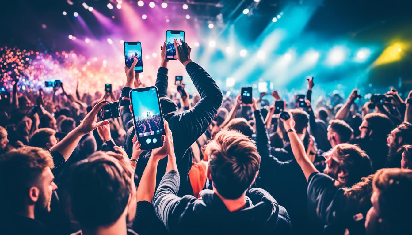 Social Media Strategies for Concert Photographers