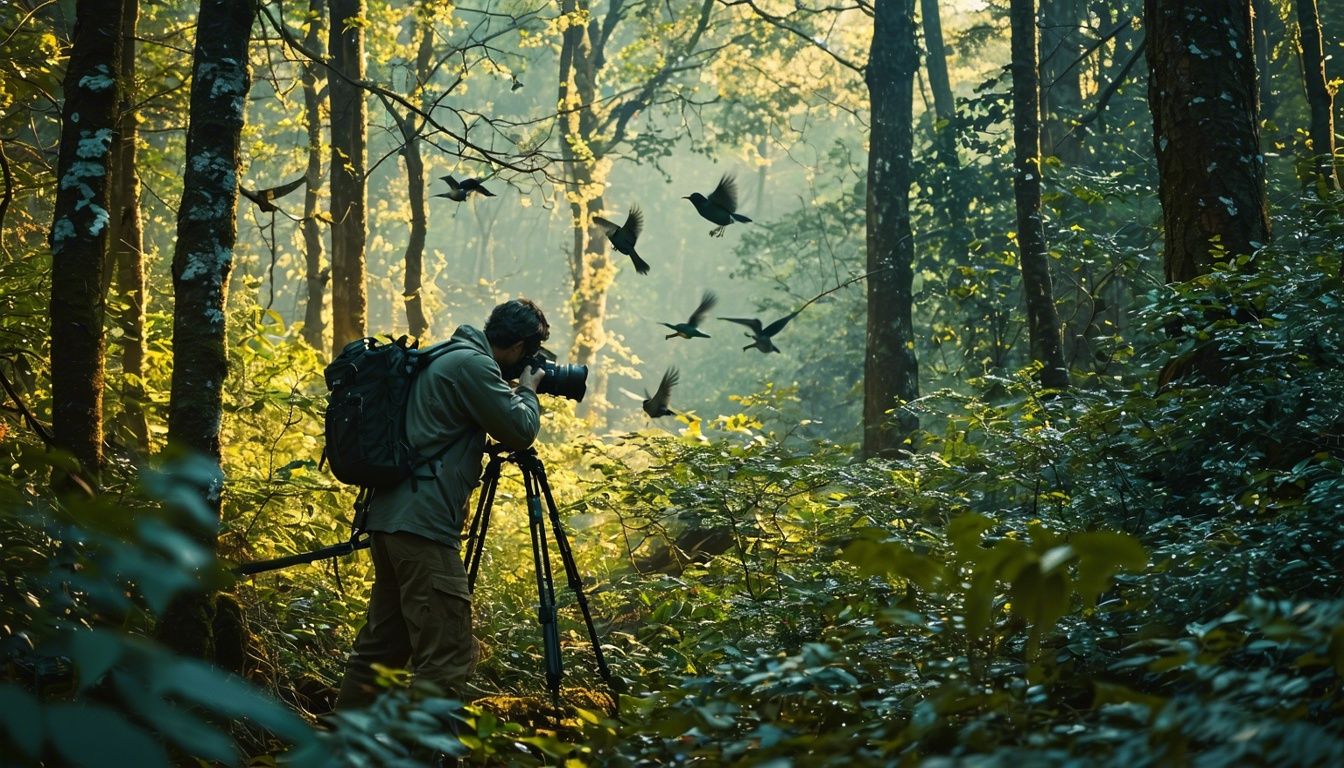 Master The Art Of Wildlife Photography Tips For Stunning Shots