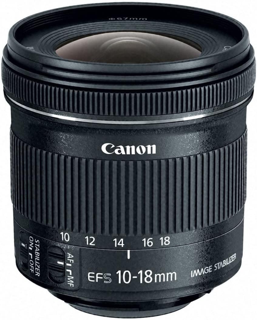 Canon 10-18mm f/4.5-5.6 Lens: A Review