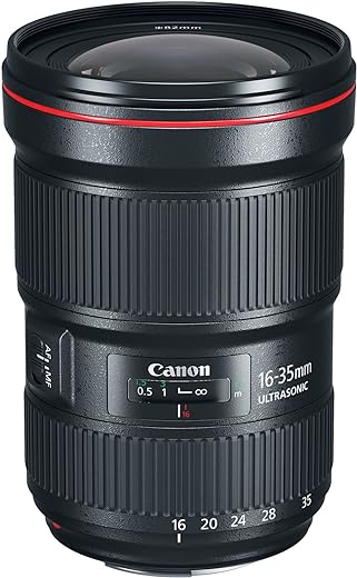 Canon EF 16-35mm f/2.8L III Lens: Ultimate Wide-Angle Photography Powerhouse