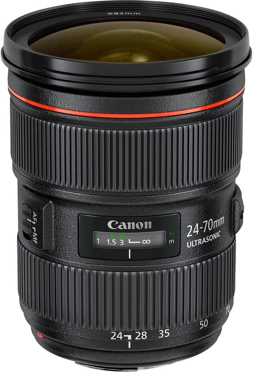 Canon EF 24-70mm Zoom Lens: Capture Every Detail!