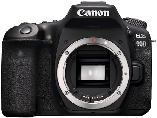 Canon EOS 90D Review: Body Only