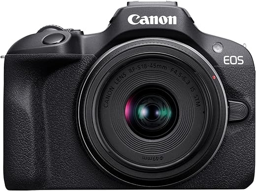 Canon EOS R100 Mirrorless Camera Kit: A Review