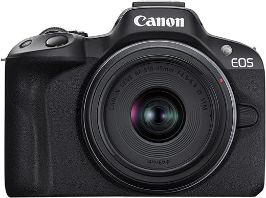 Canon EOS R50 vs R100: Mirrorless Camera Face-Off