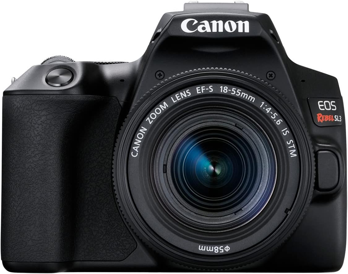Canon EOS Rebel SL3 Camera Kit Review