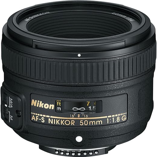 Nikon 50mm f/1.8G Lens Review