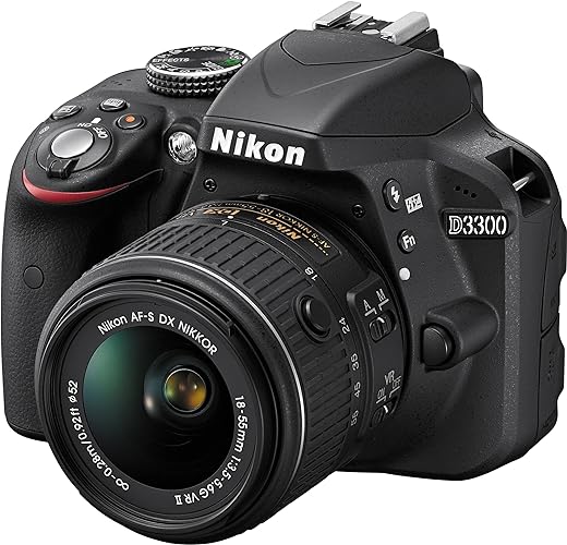 Nikon D3300 Digital SLR Camera Kit: Capture Every Moment in Stunning Detail