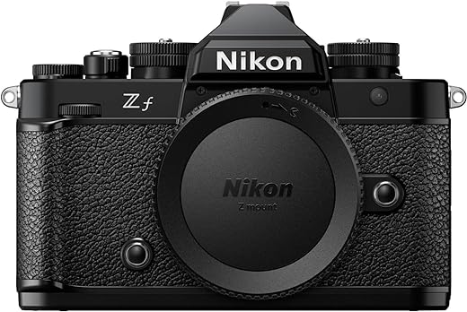 Nikon Z f Mirrorless Camera Review