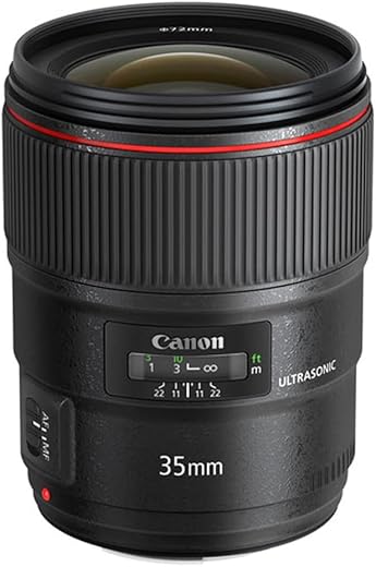 Canon 35mm f/1.4L II Lens: A Prime Portrait Powerhouse