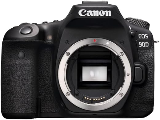 Canon EOS 90D DSLR Camera - Capture Every Moment