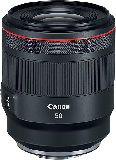 Canon RF50mm F 1.2L USM Lens Review