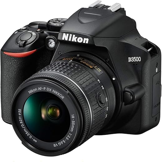 Nikon D3500 DSLR Camera with Lens: Capture Stunning Photos Now!