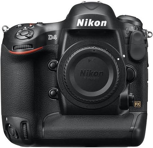 Nikon D4 16.2 MP Digital SLR Camera - Professional Photography Powerhouse!