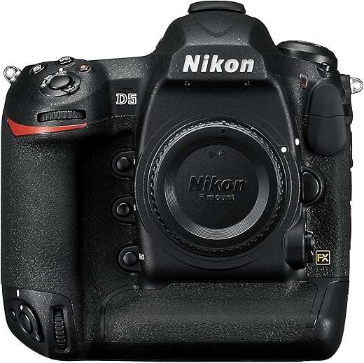 Nikon D5 FX Digital Camera Body: A Photographer's Dream