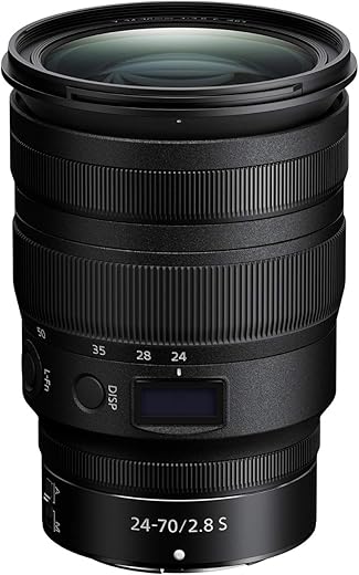 Nikon Z 24-70mm f/2.8 S Lens Review