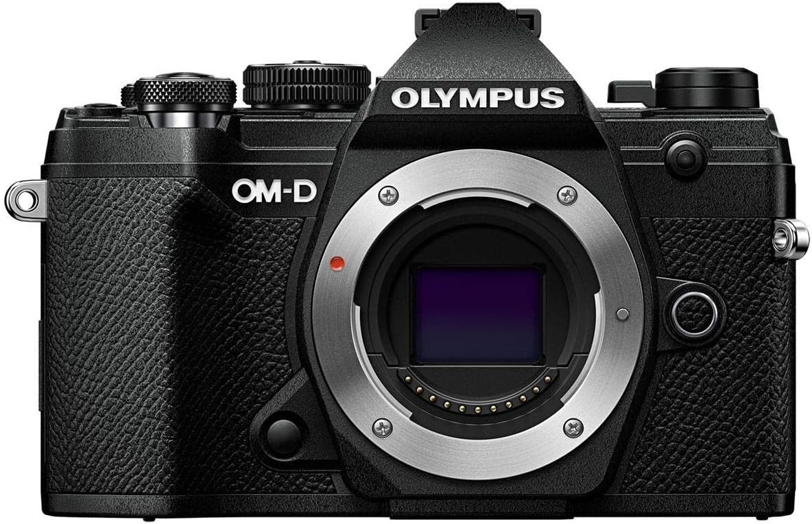 OM-D E-M5 Mark III Black Body: Stunning Mirrorless Camera!