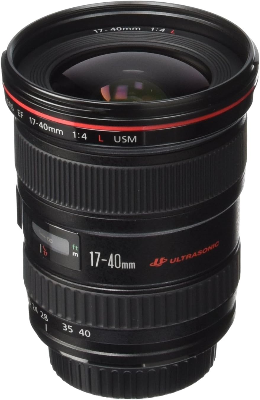 Review: Canon EF 17-40mm f/4L USM Lens