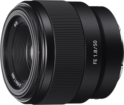 Sony 50mm F1.8 Standard Lens: A Clear Winner!