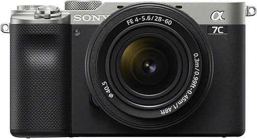 Sony Alpha 7C Compact Mirrorless Camera Kit: A Game Changer!